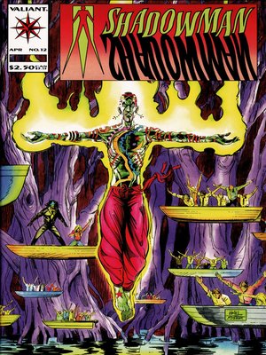 cover image of Shadowman (1992), Issue 12